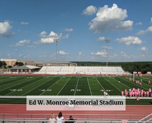Ed W. Monroe Memorial Stadium
