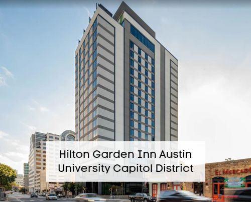 Hilton Garden Inn Austin University Capitol District