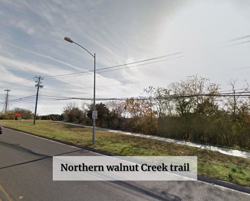Northern walnut Creek trail